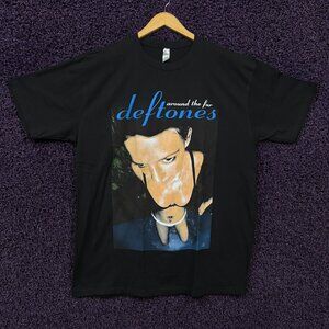 Deftones Around the Fur Album Cover Art Shoegaze T-Shirt XL